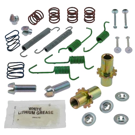 Carlson Brake Hardware HYUNDAI 07-06 KIA 10-06 17416